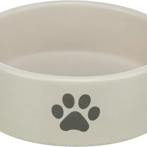 Neue Ware TRIXIE Napf Pfotenmotiv Keramik 0,3 l